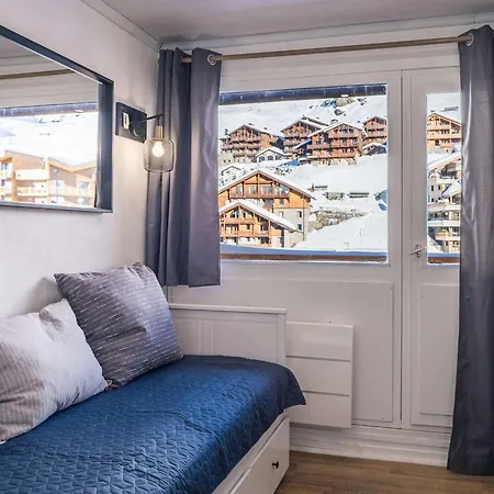 Апартаменты Renove 18m², - 2 Pers, Balcon, Proche Pistes - Fr-1-637-77