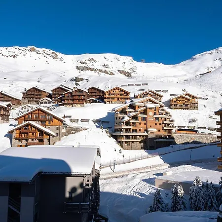 Renove 18m², - 2 Pers, Balcon, Proche Pistes *